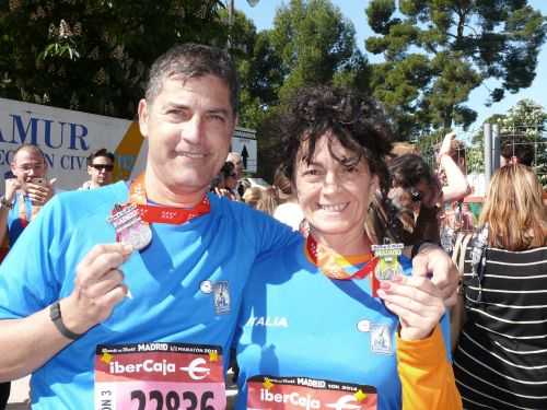 MARATONA DI MADRID 2014